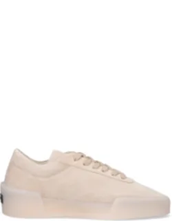 _aerobic Low Sneakers With Round Toe And Rubber Sole_
