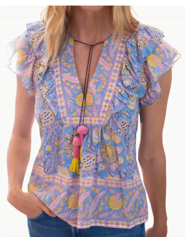 V Neck Top
