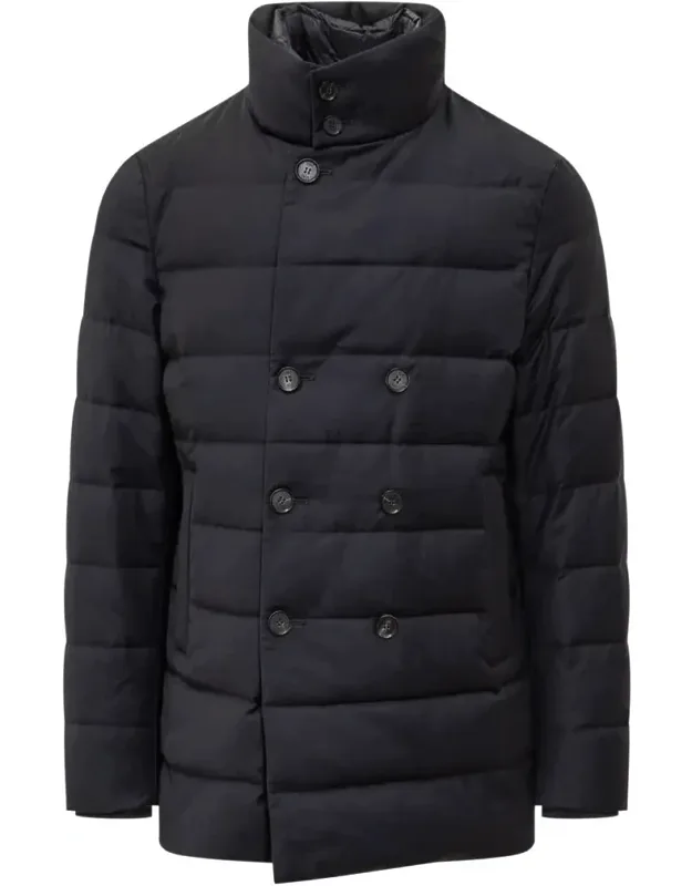 Double-breasted Down Jacket