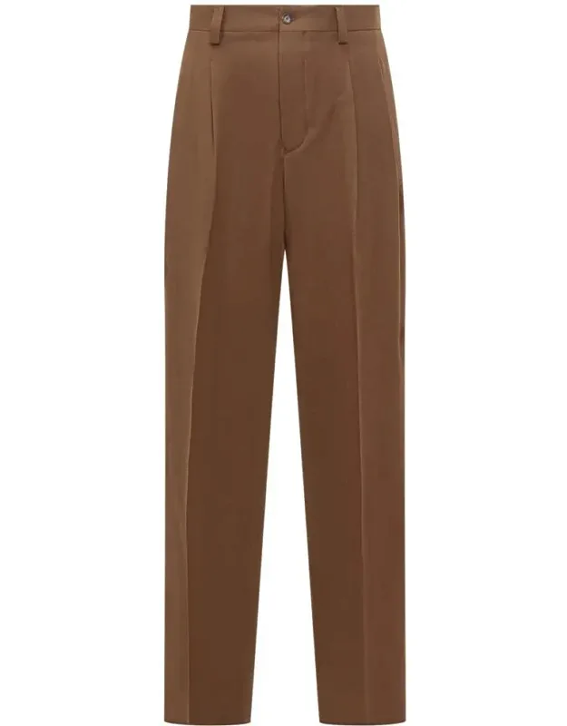 Pants With Stretch Pleat