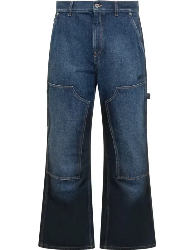Denim Wide Leg Jeans