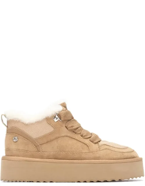 Casual Suede High Top Sneakers