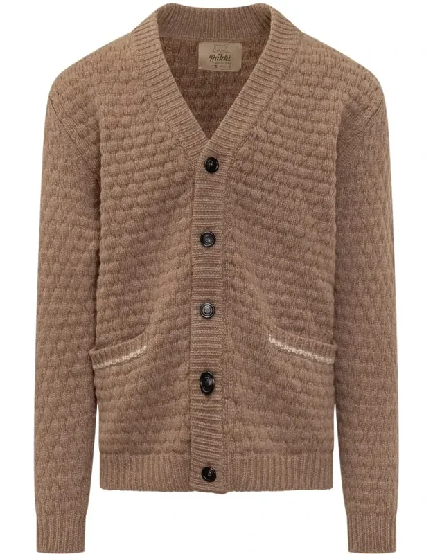 Textured Knit Cardigan