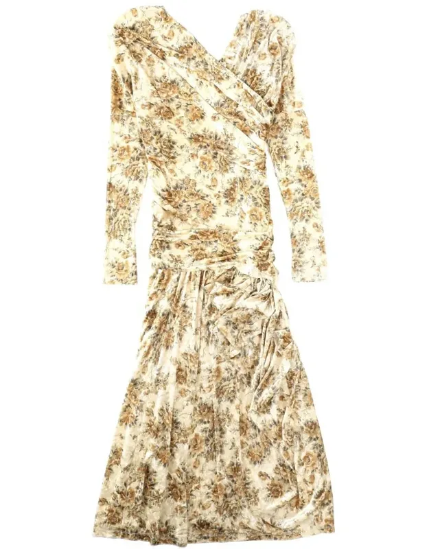 Long Dress With Print