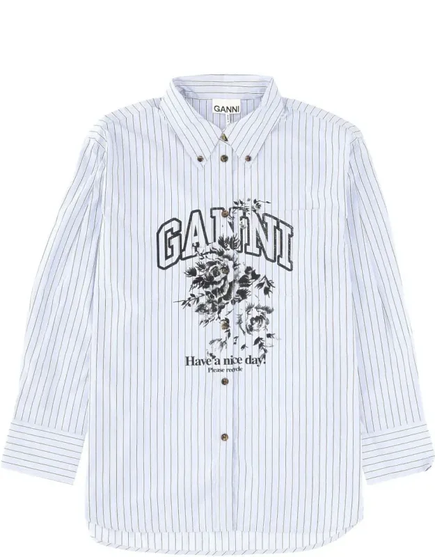 Logo Print Shirt