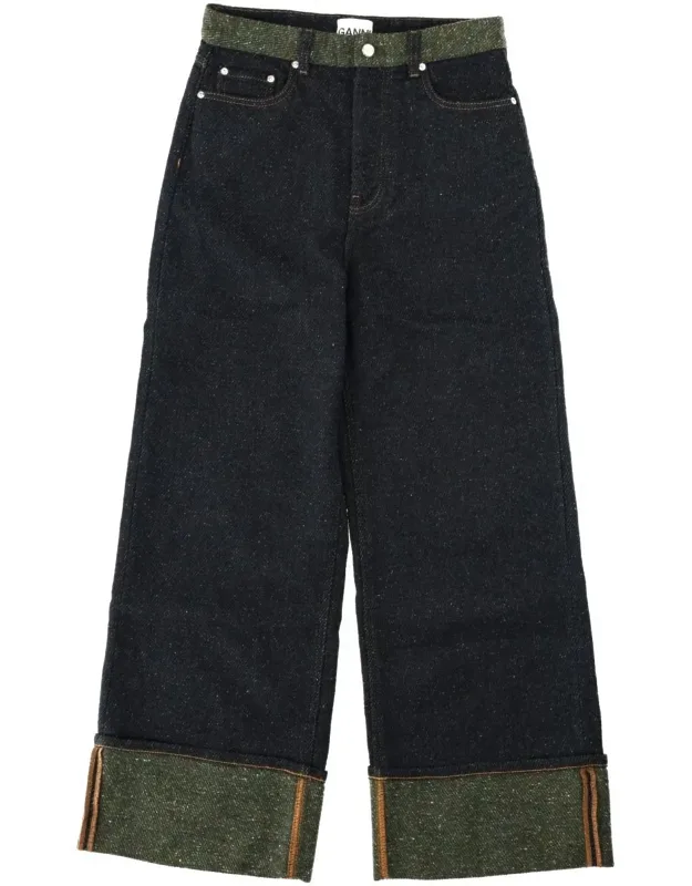 Cotton Denim Jeans