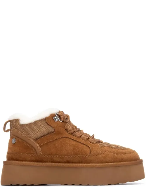 Casual Suede High Top Sneakers