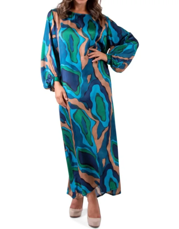 La Onda Maxi Dress