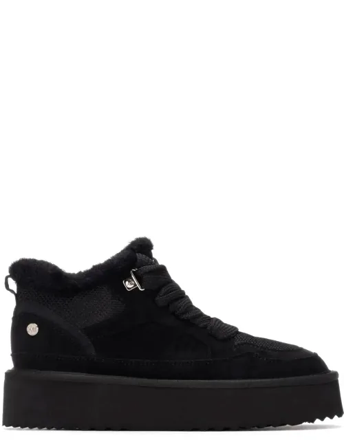 Casual Suede High Top Sneakers