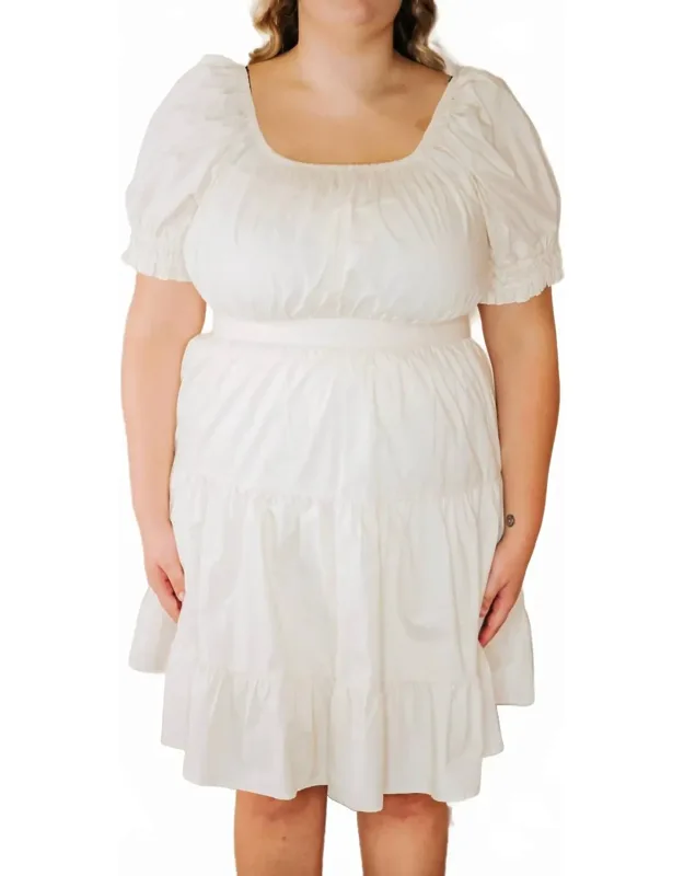 Puff Sleeve Dress