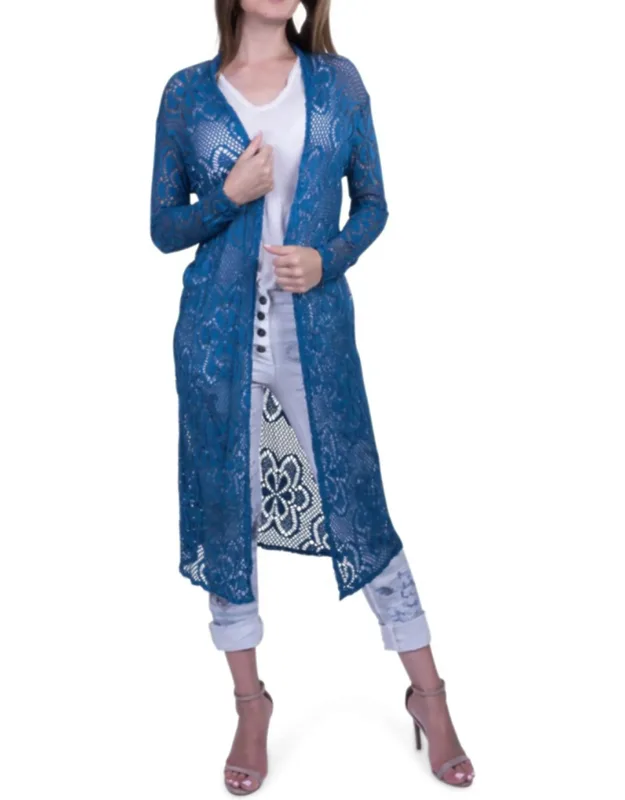 Clara Long Knit Cardigan
