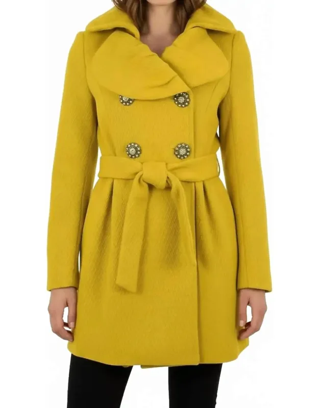 Double Breasted Coat