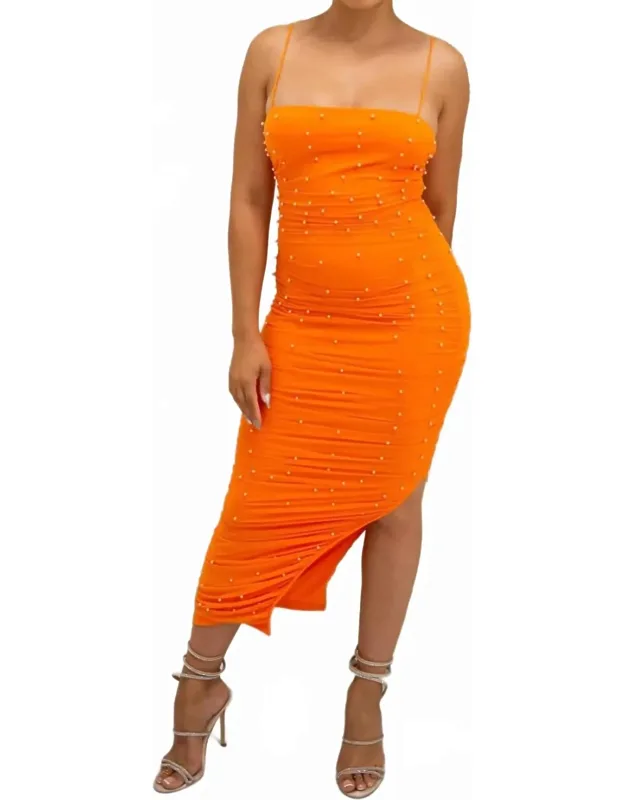 Pearl Midi Dress