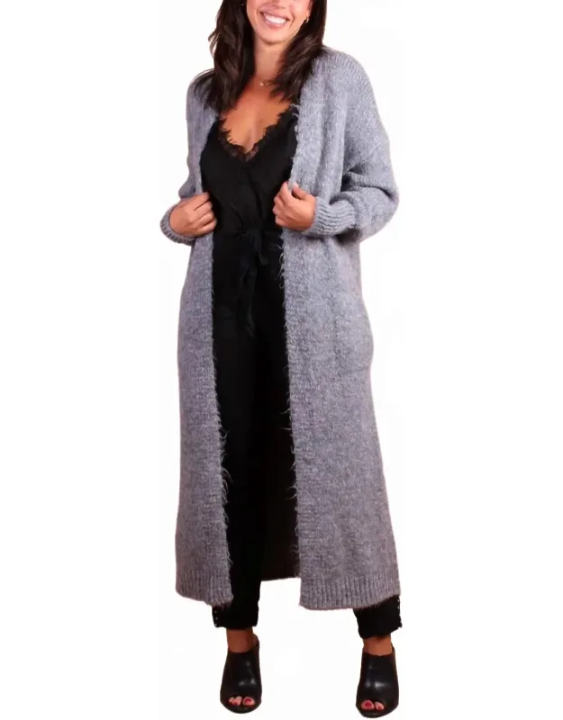 Intimo Long Cardigan