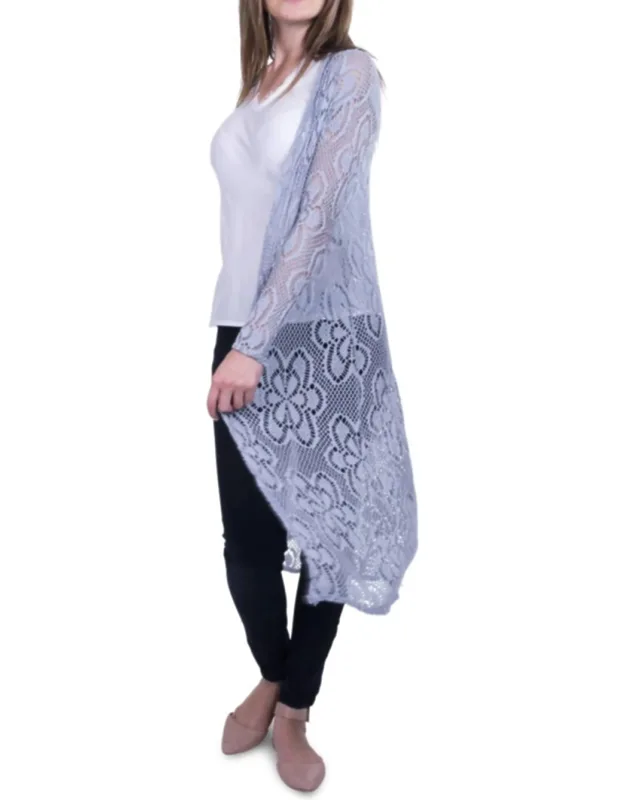 Clara Long Knit Cardigan