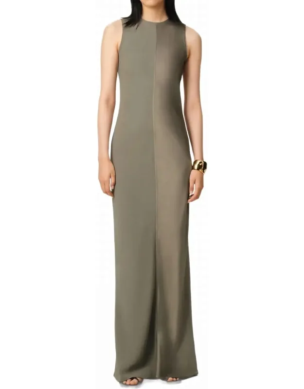 Long Straight Dress