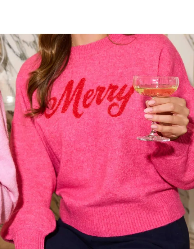 Merry Long Sleeve Sweater