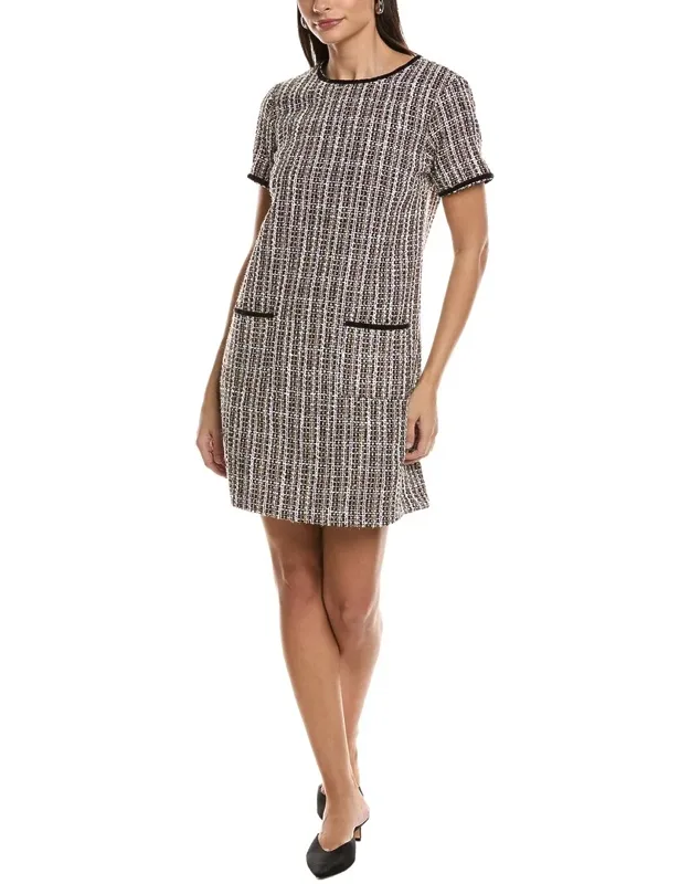 Tweed Shift Dress