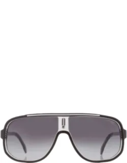 Grey Shaded Pilot Sunglasses 1058/s 080s/9o