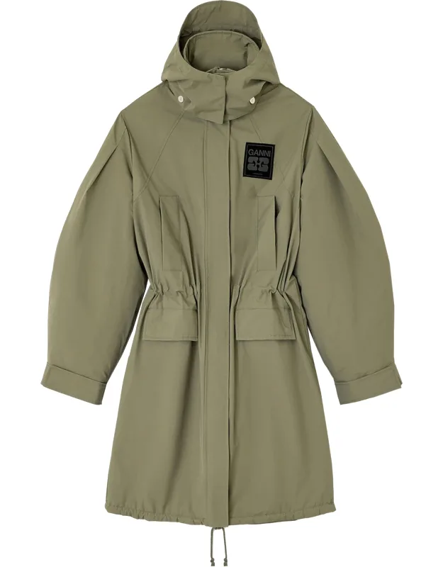 Tri-layer Parka