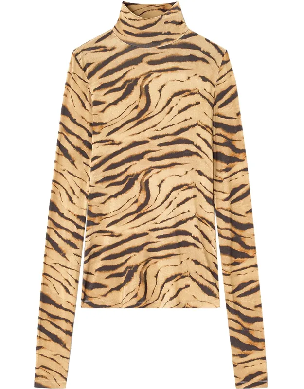 Zebra Print Top