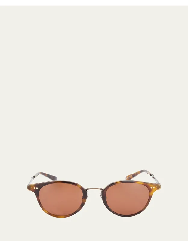 Marmont Combo Round Sunglasses