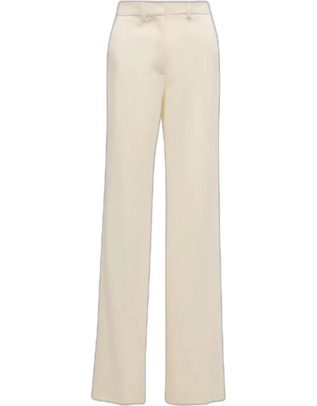 Morissey Mid-rise Straight-leg Cady Pants