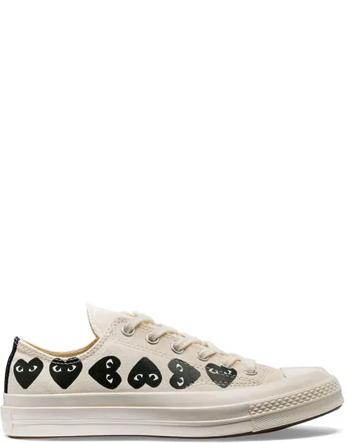Chuck 70 Multi Hearts Sneakers