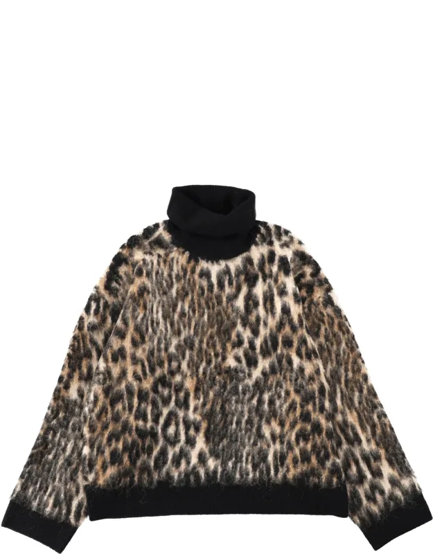 High Collar Sweater