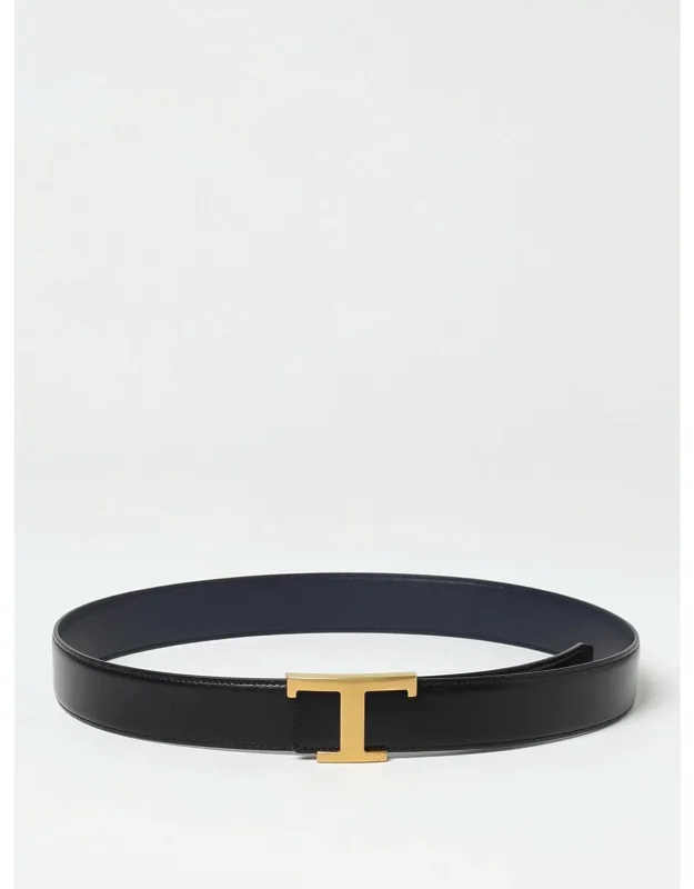 Belt In Smooth Leather