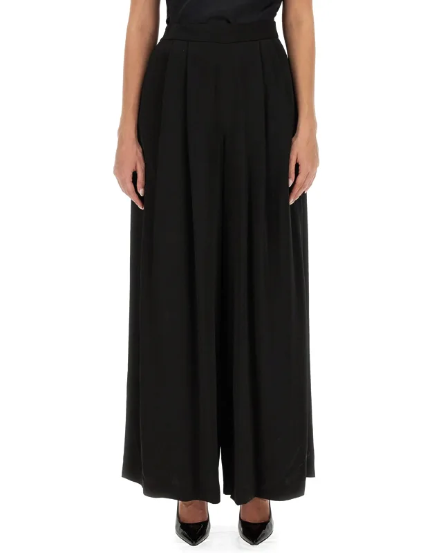 Wide Leg Pants Made In Italia