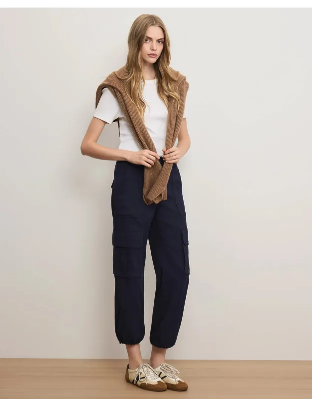 Dari Wide-leg Cargo Pants