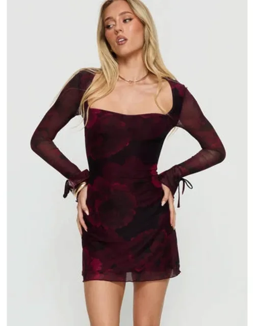Dalzine Long Sleeve Mini Dress