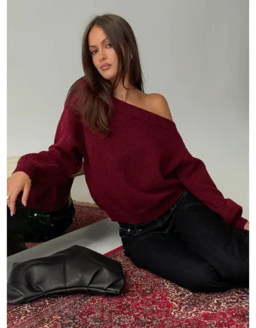 Noble Off The Shoulder Sweater