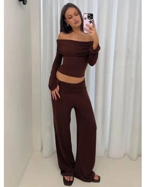 Ruched Folded Pants