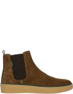 Tan Suede 'bash' Boots