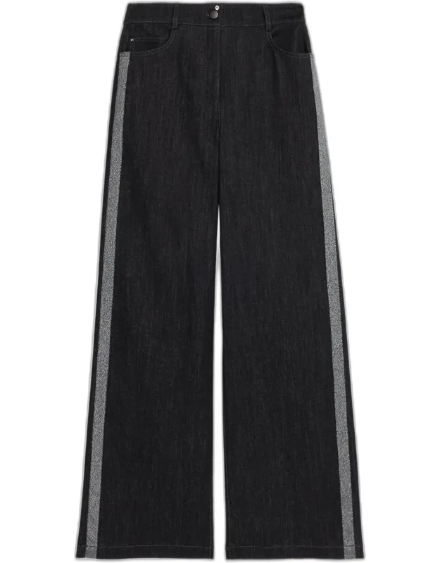 Cotton-blend Pants