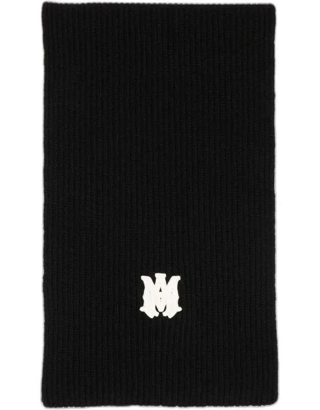 Ribbed Wool Scarf