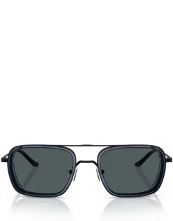 Sunglasses Rectangular Metal