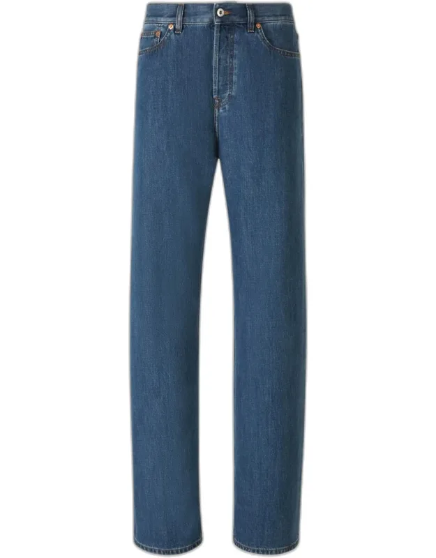 Straight Fit Jeans
