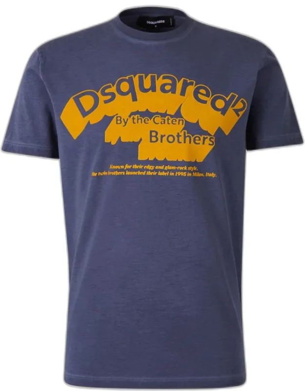 Contrast Logo T-shirt