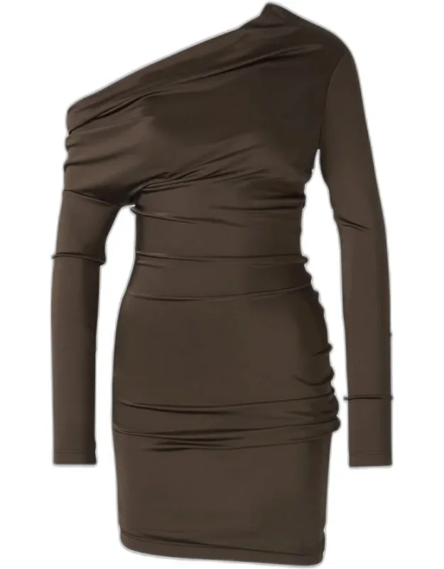 Asymmetrical Mini Dress