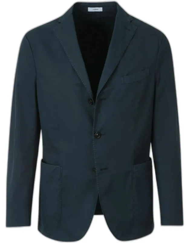 Plain Cotton Blazer