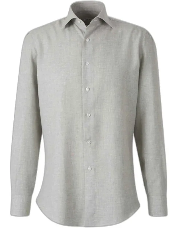 Cotton And Cashmere Shirt