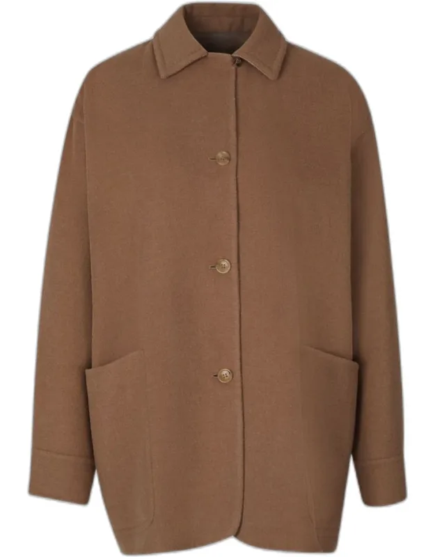 Short Wool Coat