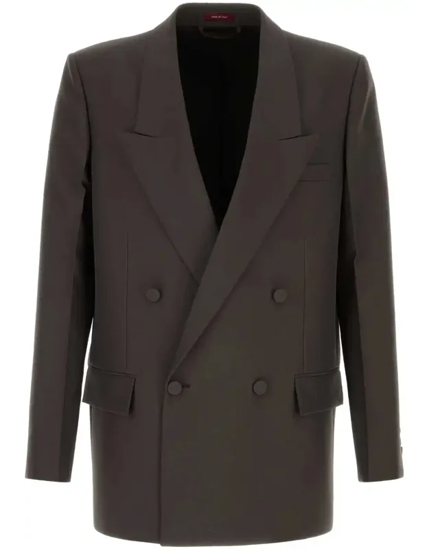 Chocolate Panama Blazer