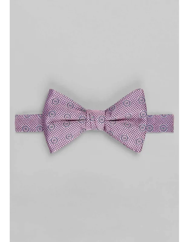 Natte Circle Neat Pre-tied Bow Tie