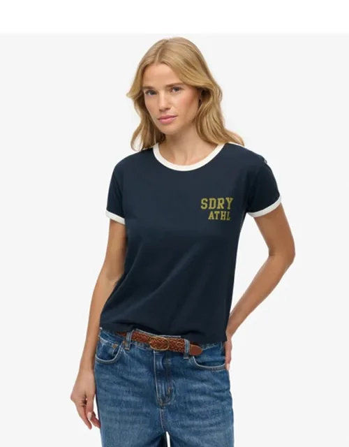 Athletic Essentials Side Stripe T-shirt