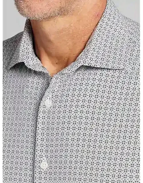 Classic Fit Button Up Shirt