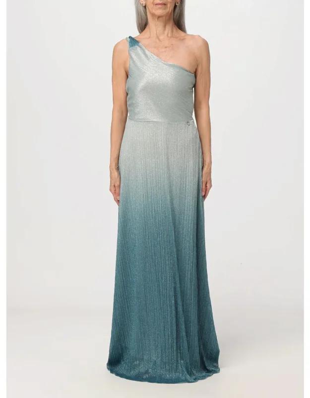 Dress Color Gnawed Blue